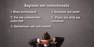 content creatie