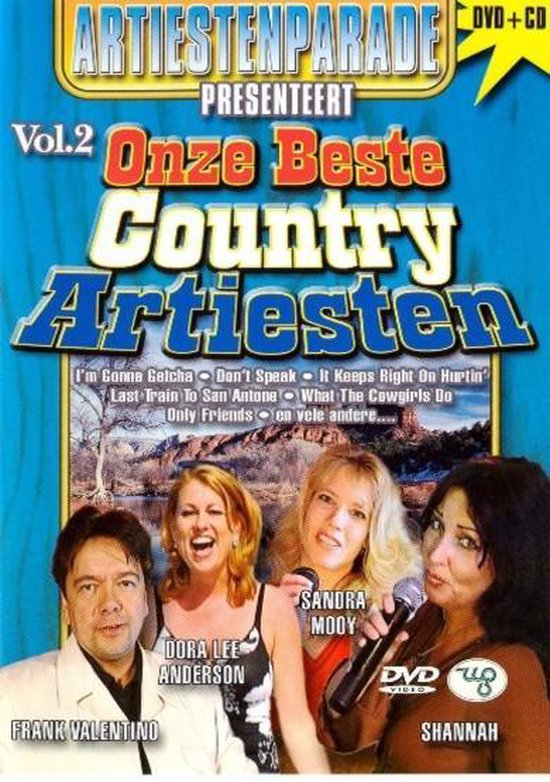 country muziek artiesten