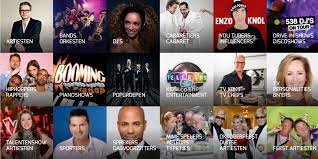 internationale artiesten boeken