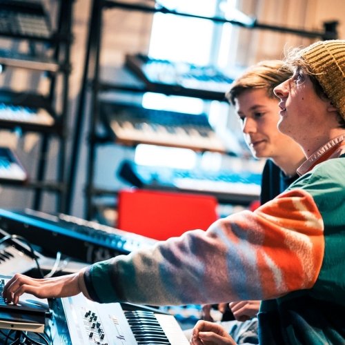 muziek professionals